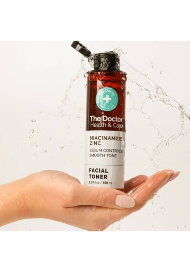 The Doctor Health & Care'den Niacinamid & Çinko Yüz Toniği.150 Ml