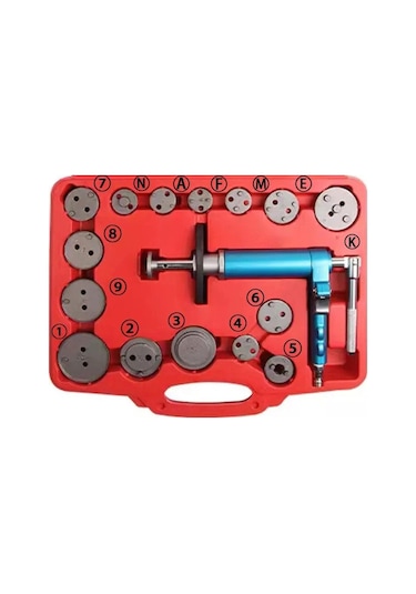 Rico 013-kk1135 Havalı Fren Piston Kaliper İtme Seti 16 Parça