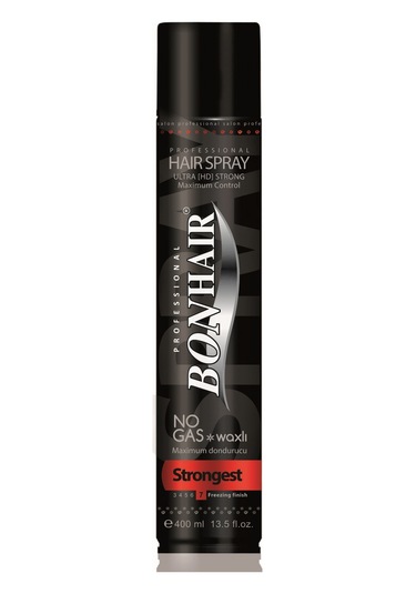 Bonhair Profesyonel Waxlı Gazsız Saç Spreyi 400 ML