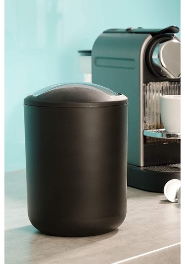 Çöp kovası siyah 20x30 (Brasil model)