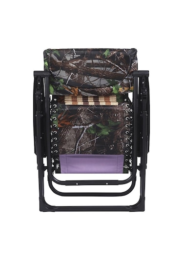 Niceland Icesilk Kamuflaj Katlanır Şezlong