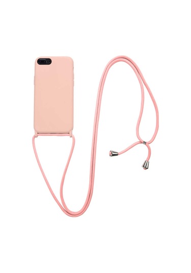 Apple Uyumlu iPhone 7 Plus Kılıf Lansman Ipli Kılıf