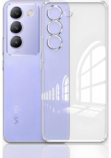 Vivo V30 Lite Premium Şeffaf Silikon Kılıf