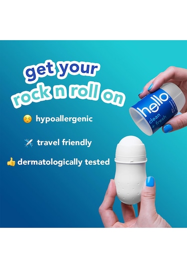 Hello Clean + Fresh Kadın Roll-On Deodorant 50 ML