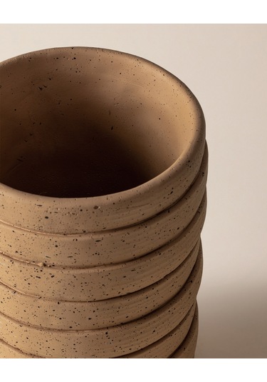 Madame Coco Ella Saksı - Somon - 14 Cm 8684427125243 Diğer