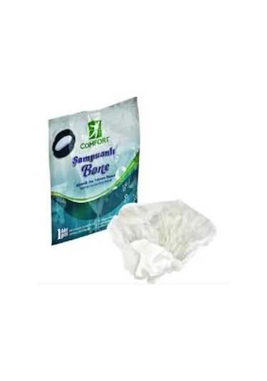 Comfort Hijyenik Şampuanlı Saç Yıkama Bonesi 3 Adet
