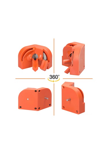 Kosona Elmas Bileme Aleti - Matkap Ucu, Kesici Ve Bıçak Bileme İçin Taşınabilir Çok Amaçlı Alet