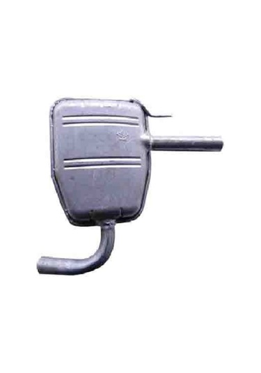 Volkwagen Golf 3 1,6i-2,0i Uyumlu Orta Susturucu Egzoz 91-97