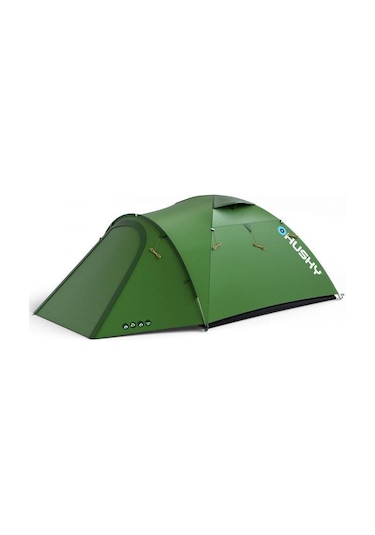 Husky Baron Yeşil 4 Kişilik Çadır Yeşil