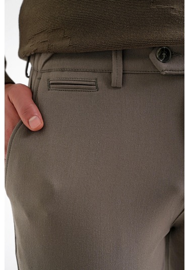 P 1200 Pantolon Comfort Hakı Casual Haki