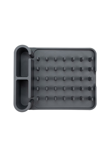 Büyük Boy Tasarım Bulaşıklık - Beyaz Beyaz