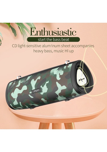 Reedark Taşınabilir Bluetooth Hoparlör Ipx5 Su Geçirmez, 30 Saat Çalışma, Hi-fi Ses, Fm Radyo, Tf Kart Destekli Parti Ve Dış Mekan Hoparlörü