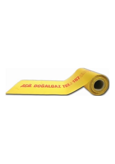 Doğalgaz Ikaz Bandı 20/40Cm X 250Metre