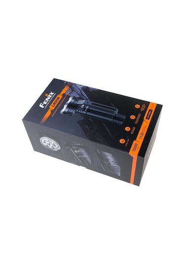 Fenix Lr80r 18000 Lümen El Feneri-Fenixlr80r Siyah