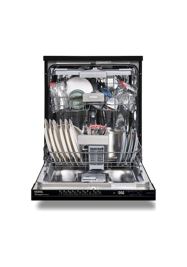 Vestel BM 9001 CS GI Pro 9 Programlı 15 Kişilik  Bulaşık Makinesi