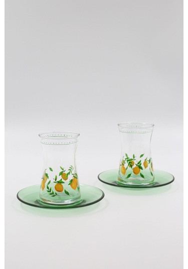 Rakle Bodrum 12 Parça Çay Seti 170 Cc Çok Renkli