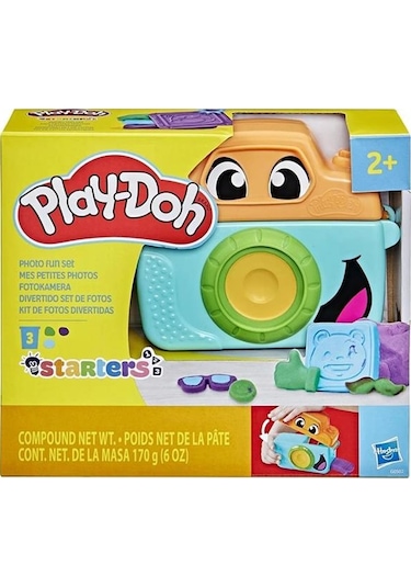 Play Doh Eğlenceli Fotoğrafçı Başlangıç Seti G0502