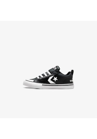 Converse Pro Blaze Leather Çocuk Siyah Sneaker A08477c Siyah