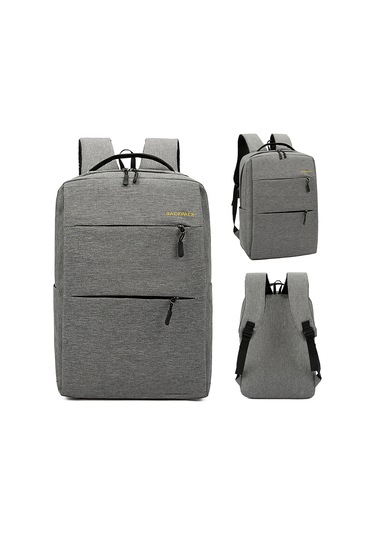 Sırt Çantası Combo Set Laptop Sırt Çantası Suya Siyah 3 Adet Siyah