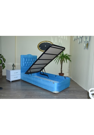 Bengimobilya Baza Başlık Taytüyü Pembe Model Silinir Kapitone Başlık Metal Fı