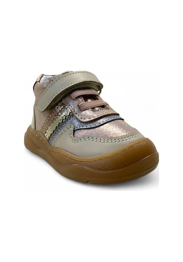 593 Bebek Deri İlk Adım Bot Pudra