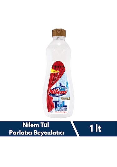 Nilem Tül Parlatıcı ve Beyazlatıcı 1 L