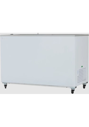 Uğur UDD 400 SC 319 LT Düz Sürme Camlı Muhafaza Dolabı