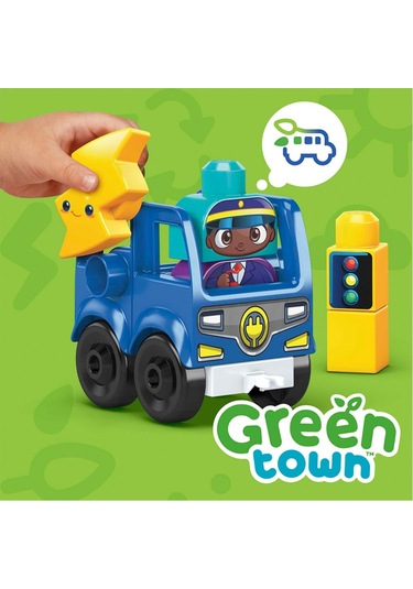 Mega Bloks Doğa Dostu Otobüs Seti Hdx90