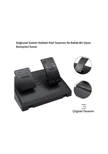 Pc Steam Playstation 3/4 Xbox One/series X/s Switch Uyumlu Direksiyon Seti