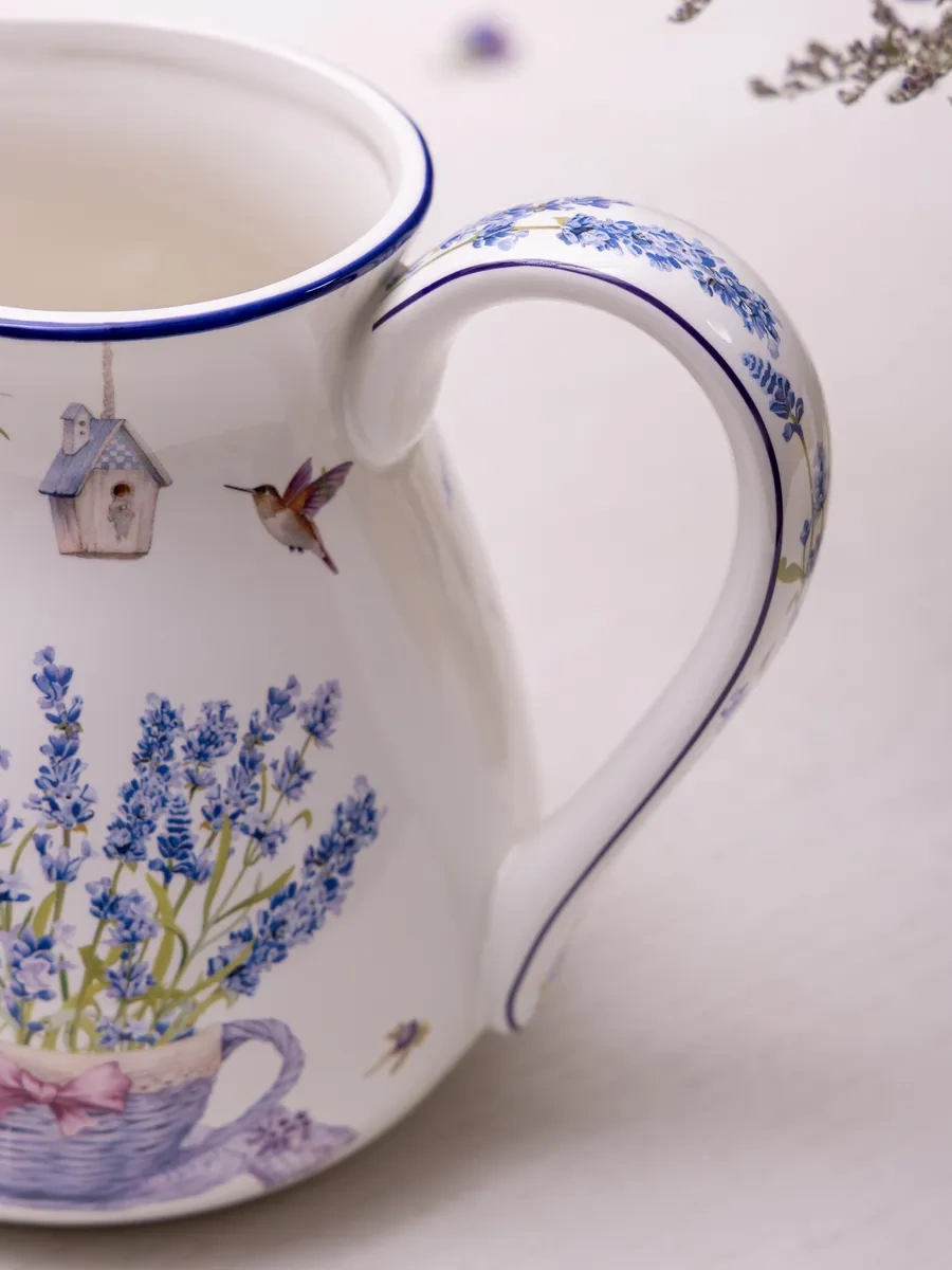 Lefard Porselen Sürahi "provence Lavanta" 1,1 L 174154027