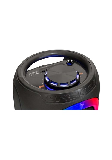 Kimiso QS3636 Rgb Led Fm Radyo 2x5 W 2x4" Bluetooth Hoparlör
