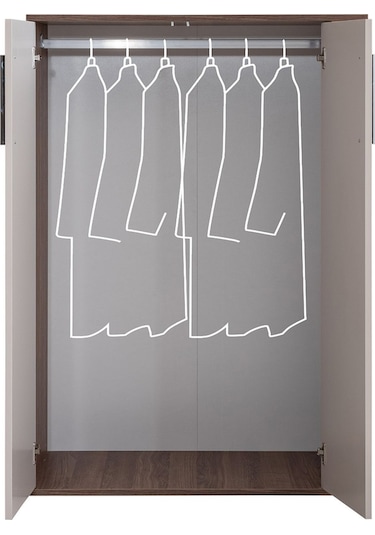 Ranza, Milano Dolaplı Çalışma Masalı Modern Ranza 90 X 190 CM
