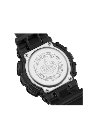 Casio G-shock Ga-100fl-1adr Erkek Kol Saati Siyah