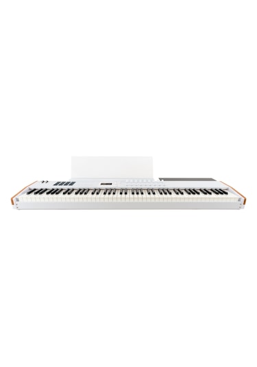 Keylab 88 Mk3: Beyaz 3. Nesil Gelişmiş 88 Tuş Keyboard/controller + Soft Synth