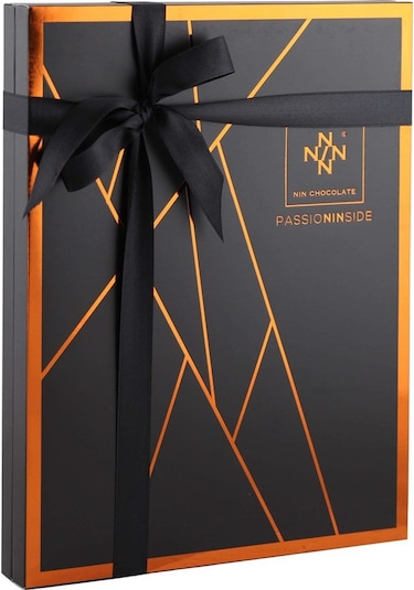 Nin Ethel Black Spesiyal Çikolata 1 Kg Kutu