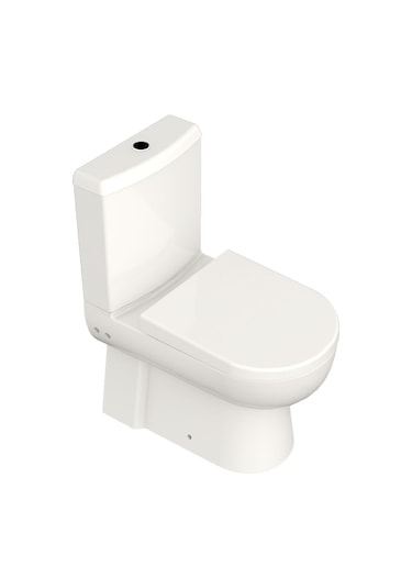 Turavit Omega Duvara Sıfır Klozet ve Rezervuar Takım OMG1303-130