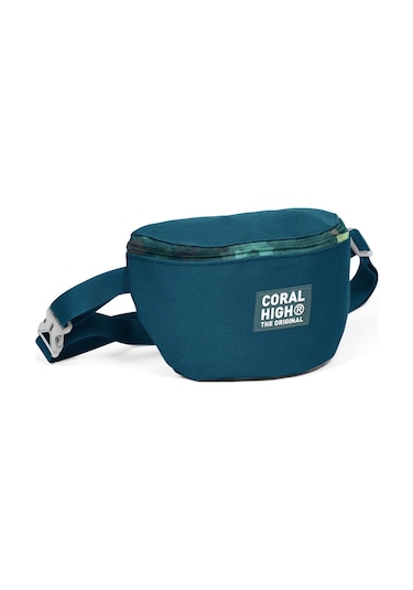 Coral High Nefti Kamuflaj Baskılı Erkek Çocuk Bel Çantası Çok Renkli