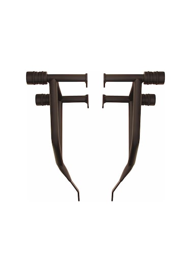 GP Kompozit Bajaj Pulsar N 250 2022-2024 Uyumlu Motor Koruma Demiri Siyah