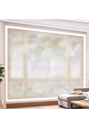 Kış İçin Pencere Yalıtımı: 4 Mm Ekstra Kalın Pencere Filmi, Rüzgar Geçirmez Ve Sıcak, Kendi Kendine Yapışkan 4060in