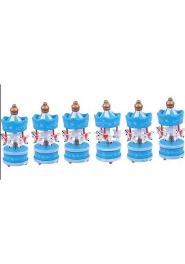 6'lı Ufak Atlı Karınca Mavi Mz2023-02