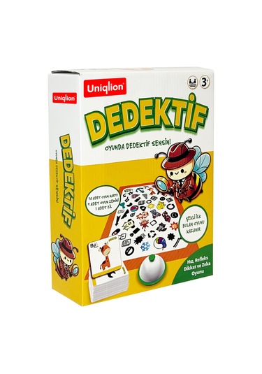 Ahşağ Eğitici Dedektif