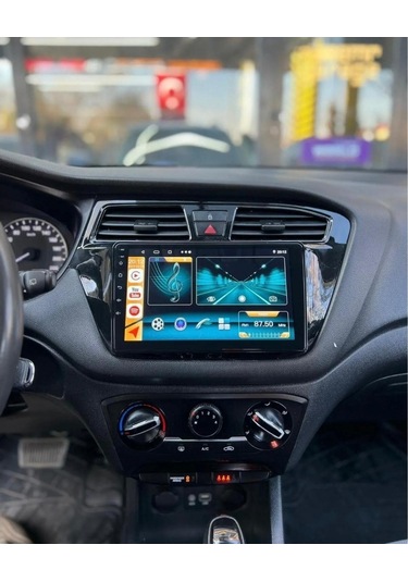 Hyundai İ20 2012-2015 Android 13 Multimedya Carplay 4gb Ram+64gb Hd Navigasyonlu 9"