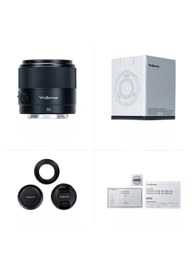 Yongnuo 35mm F1.8s Da Dsm Wl Aps-c Otofokus Wireless Lens, Siyah Sony E