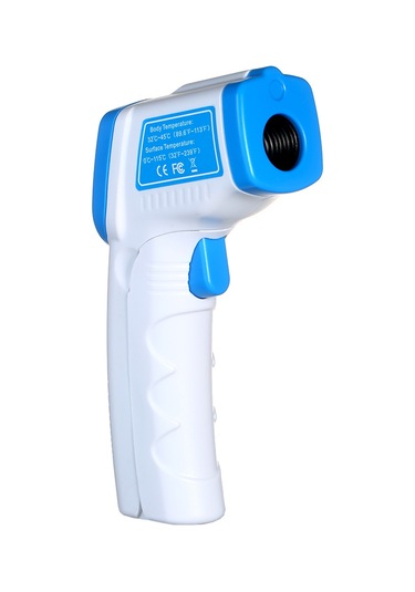 Maiyame Smart Sensor Vücut Ve Nesne Sıcaklığı Ölçer - Dokunmadan El Tipi Entegre Ir Termometre Pil Dahil Değil