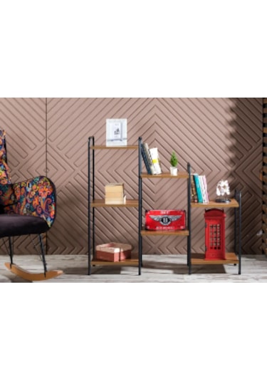 Çiçeklik Geniş Yedi Raflı