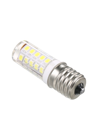 Folinda E17 Tabanlı 5w Led Ampul - 6000k Beyaz Işık, 360 Aydınlatma - Buzdolabı, Mikrodalga, Fırın Uyumlu - Enerji Tasarruflu 33 Led Tilki