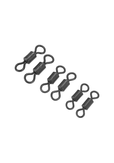 Yuntech01 Balıkçılık Döner Anahtar Seti - 150 Adet 2 ,3 ,4 Her Biri 50 Adet , Yüksek Dayanım, İple Sarılma Olmayan, Yeniden Kullanılabilir Kutu İçerisinde