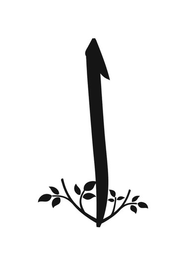 Elif Yazısı Tip 3 Sticker Oto Motor Laptop Duvar Folyo Sticker 25x42 Cm