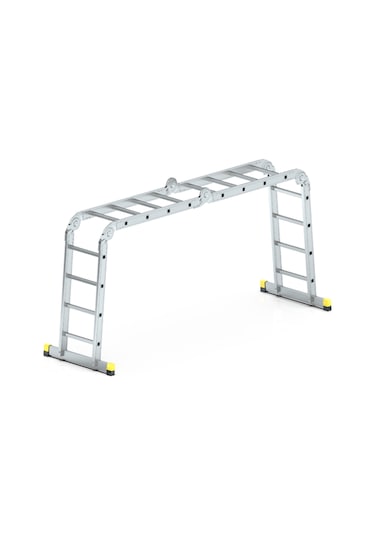 Skypratix 4x6 Fonksiyonel Aluminyum Katlanır Akrobat Merdiven