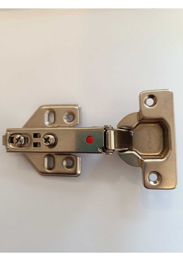 Metalla Frenli Menteşe Düz Bini